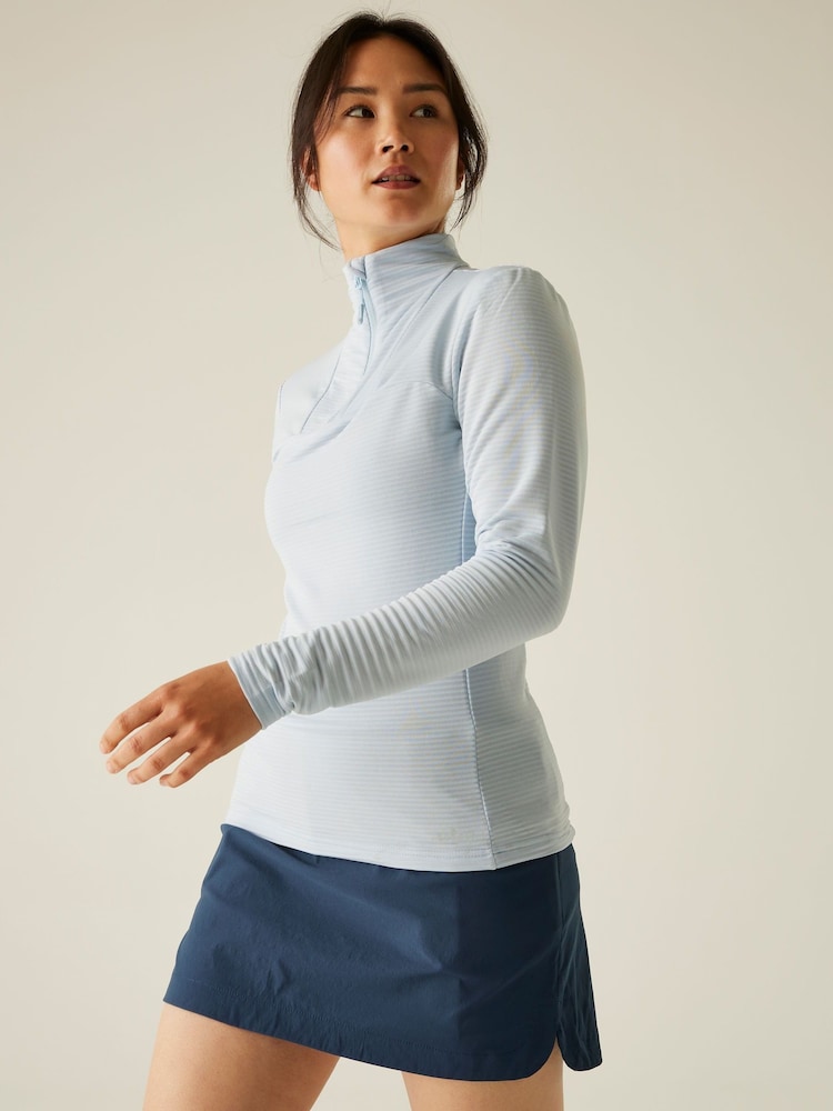 Dare 2b Womens Blue Melodious Skorts - Image 1 of 7 Dare 2b Womens Blue Melodious Skorts - Image 1 of 7