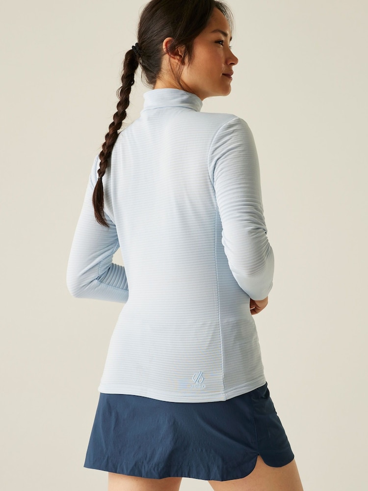 Dare 2b Womens Blue Melodious Skorts - Image 2 of 7 Dare 2b Womens Blue Melodious Skorts - Image 2 of 7