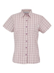 Regatta Pink Womens Mindano VIII Short Sleeve Shirt - Image 5 of 7