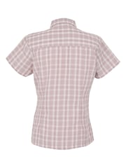 Regatta Pink Womens Mindano VIII Short Sleeve Shirt - Image 6 of 7