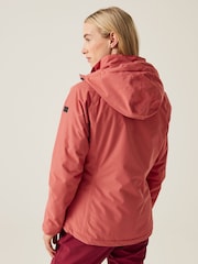 Regatta Red Womens Frelton Waterproof Jacket - Image 2 of 8
