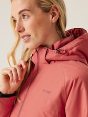 Regatta Red Womens Frelton Waterproof Jacket - Image 4 of 8