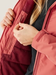 Regatta Red Womens Frelton Waterproof Jacket - Image 5 of 8