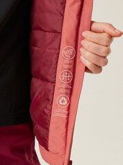 Regatta Red Womens Frelton Waterproof Jacket - Image 6 of 8