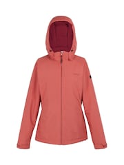 Regatta Red Womens Frelton Waterproof Jacket - Image 7 of 8