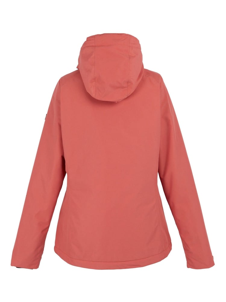 Regatta Red Womens Frelton Waterproof Jacket - Image 8 of 8