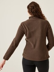Regatta Brown Womens Floreo IV Full Zip Fleece - Image 2 of 6