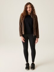 Regatta Brown Womens Floreo IV Full Zip Fleece - Image 3 of 6