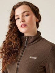 Regatta Brown Womens Floreo IV Full Zip Fleece - Image 4 of 6