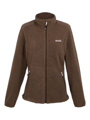 Regatta Brown Womens Floreo IV Full Zip Fleece - Image 5 of 6