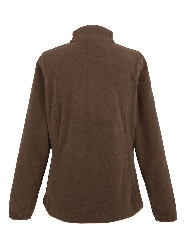 Regatta Brown Womens Floreo IV Full Zip Fleece - Image 6 of 6