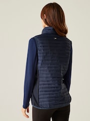 Regatta Blue Womens Anderson Hybrid Body Warmer - Image 2 of 4