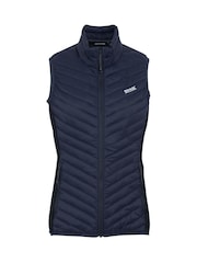 Regatta Blue Womens Anderson Hybrid Body Warmer - Image 3 of 4