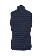 Azul - Regatta Anderson Hybrid Body Warmer Feminino - Imagem 6 de 7
