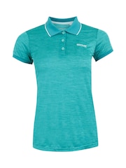 Regatta Blue Chrome Womens Remex II Active Polo Shirt - Image 5 of 7