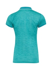 Regatta Blue Chrome Womens Remex II Active Polo Shirt - Image 6 of 7