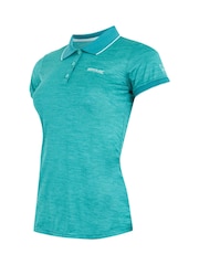 Regatta Blue Chrome Womens Remex II Active Polo Shirt - Image 7 of 7