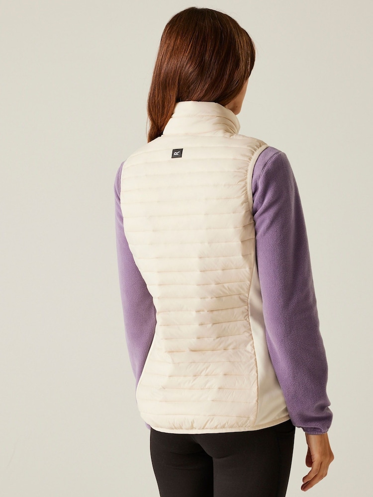 Regatta Cream Womens Anderson Hybrid Body Warmer - Image 2 of 7