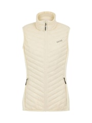 Regatta Cream Womens Anderson Hybrid Body Warmer - Image 5 of 7