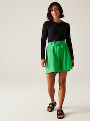 Regatta Green Womens Sabela II Shorts - Image 3 of 7