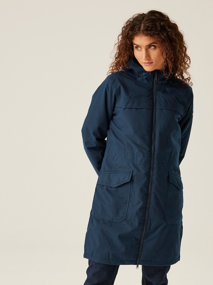 Regatta Womens Romine II Waterproof Parka Jacket - Изображение 1 из 9