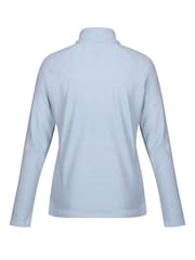Синий - Легкий флисовый топ с короткой молнией Regatta Montes - Изображение 6 из 7