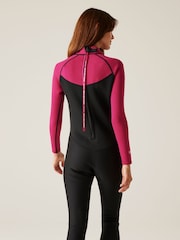 Regatta Black Womens 3mm Full Wetsuit - Image 2 of 9