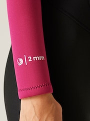 Regatta Black Womens 3mm Full Wetsuit - Image 4 of 9