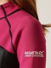 Regatta Black Womens 3mm Full Wetsuit - Image 5 of 9