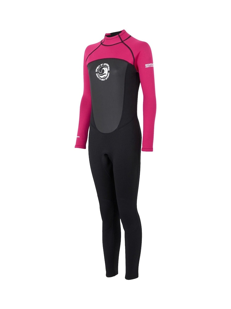 Regatta Black Womens 3mm Full Wetsuit - Image 9 of 9