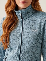 Regatta Blue Chrome Womens Newhill Full Zip Fleece - Image 2 of 7