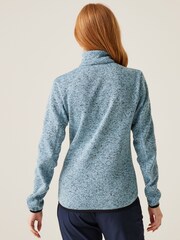 Regatta Blue Chrome Womens Newhill Full Zip Fleece - Image 3 of 7