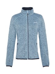 Regatta Blue Chrome Womens Newhill Full Zip Fleece - Image 5 of 7