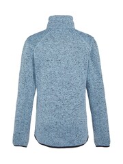Regatta Blue Chrome Womens Newhill Full Zip Fleece - Image 6 of 7