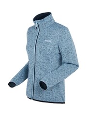 Regatta Blue Chrome Womens Newhill Full Zip Fleece - Image 7 of 7