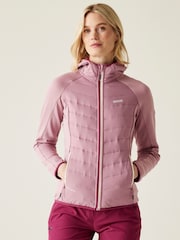 Regatta Pink Womens Andreson VIII Hybrid Jacket - Image 1 of 9