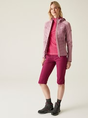 Regatta Pink Womens Andreson VIII Hybrid Jacket - Image 3 of 9