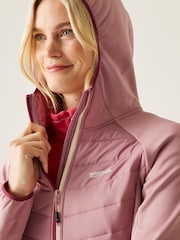 Regatta Pink Womens Andreson VIII Hybrid Jacket - Image 4 of 9