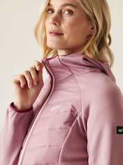 Regatta Pink Womens Andreson VIII Hybrid Jacket - Image 5 of 9