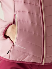Regatta Pink Womens Andreson VIII Hybrid Jacket - Image 6 of 9