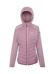 Regatta Pink Womens Andreson VIII Hybrid Jacket - Image 7 of 9