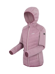 Regatta Pink Womens Andreson VIII Hybrid Jacket - Image 8 of 9