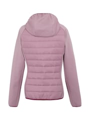 Regatta Pink Womens Andreson VIII Hybrid Jacket - Image 9 of 9