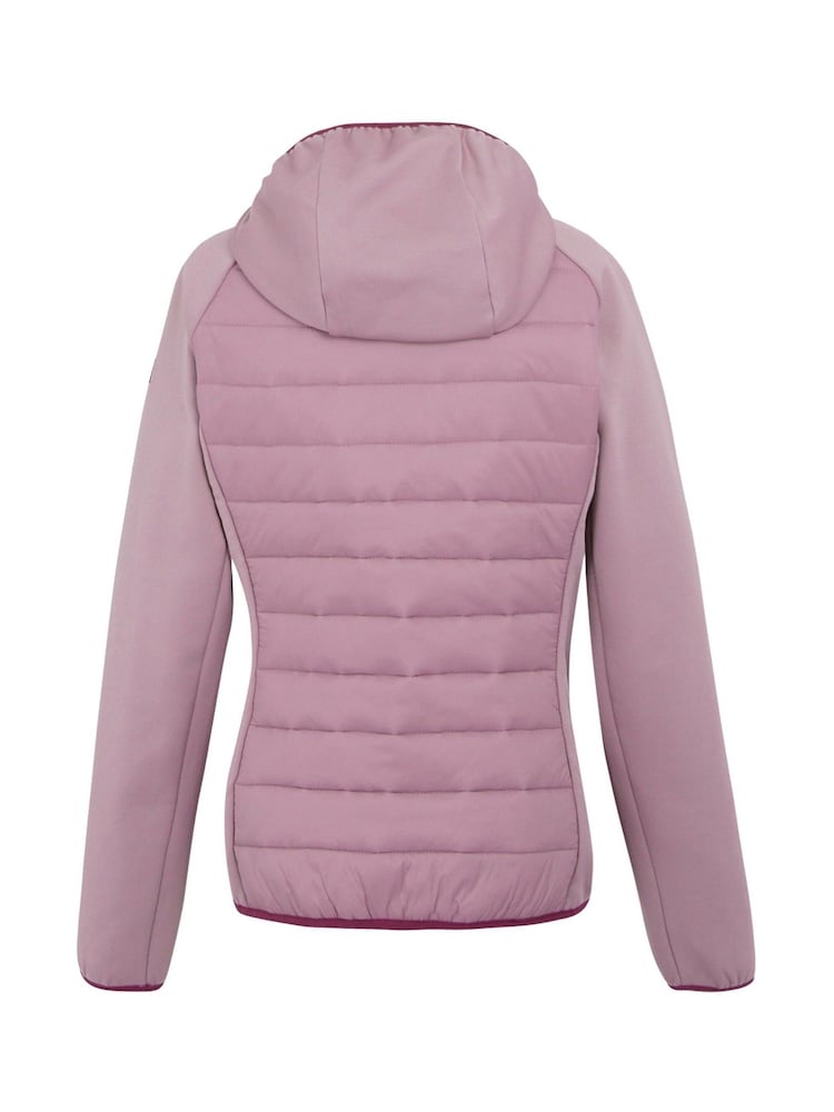 Regatta Pink Womens Andreson VIII Hybrid Jacket - Image 9 of 9