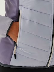 Пурпурный - Женская куртка Regatta Andreson - Изображение 4 из 7