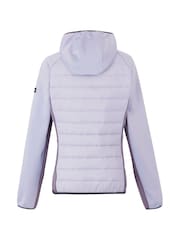Пурпурный - Женская куртка Regatta Andreson - Изображение 6 из 7