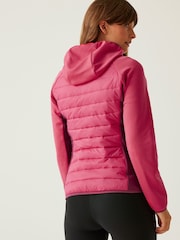 Regatta Pink Womens Andreson VIII Hybrid Walking Jacket - Image 2 of 9