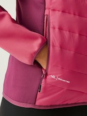 Regatta Pink Womens Andreson VIII Hybrid Walking Jacket - Image 6 of 9