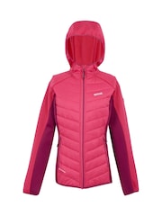 Regatta Pink Womens Andreson VIII Hybrid Walking Jacket - Image 7 of 9