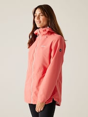 Regatta Orange Womens Hamara IV Waterproof Jacket - Image 1 of 9